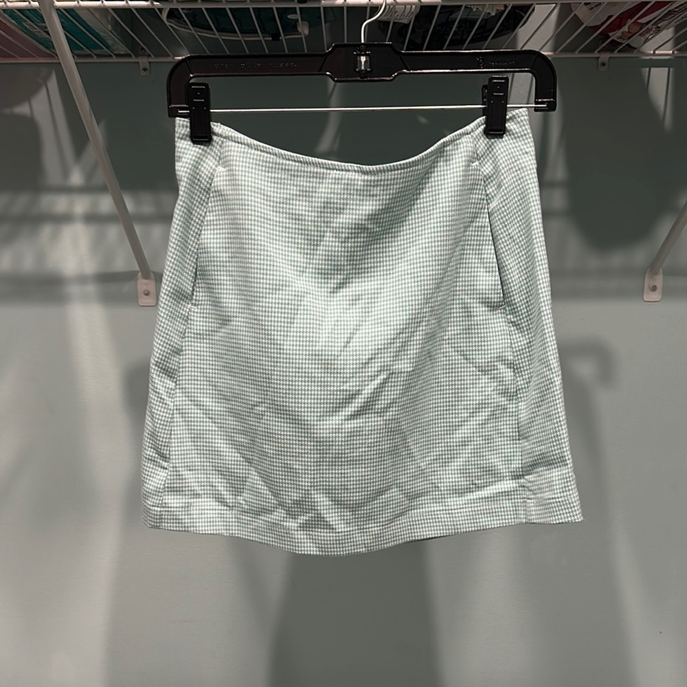 Mint Green urban outfitters Women's Skirt